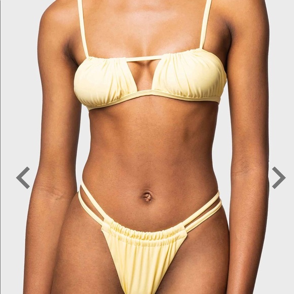 Blackbough Bathing Suit Set - Paige Popcorn - Picture 1 of 4